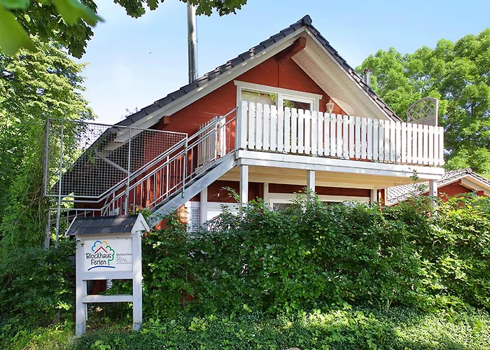 Apartmán Blockhaus Ferien - Ingvi *